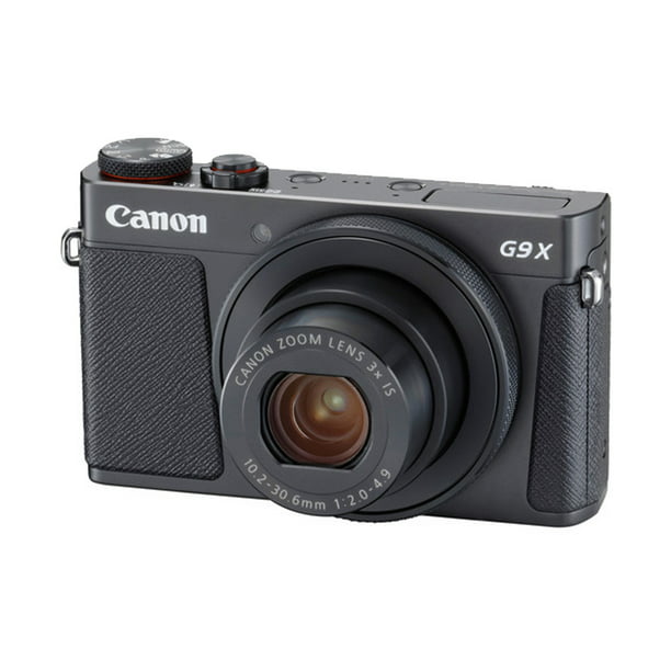 span besteden Kiezen Canon PowerShot G9 X Mark II Digital Camera - Black - Walmart.com