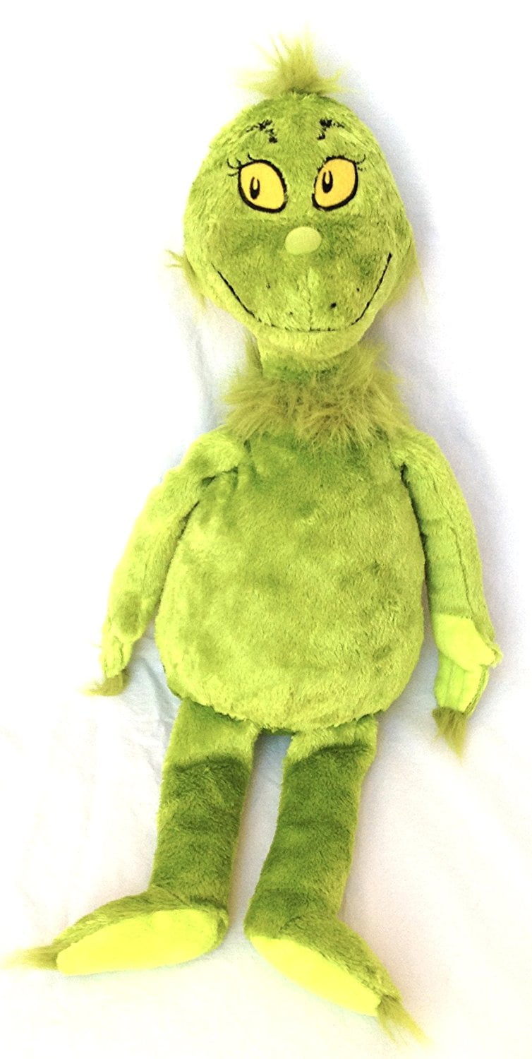 dr seuss grinch stuffed animal