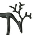 thumbnail image 6 of 2025 Christmas Decorations Reindeer Statues 3D-Printed Deer Sculpture, Black Finish European-Style Modern Decorative, Christmas Tabletop Ornaments for Mantel Fireplace Home Decor, 6 of 11