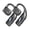 black, variant on Ear Bluetooth 5.4 Headset with Mic, Wireless Business Earbuds for Calls, Sports, Driving - 10M Range, 200H Standby