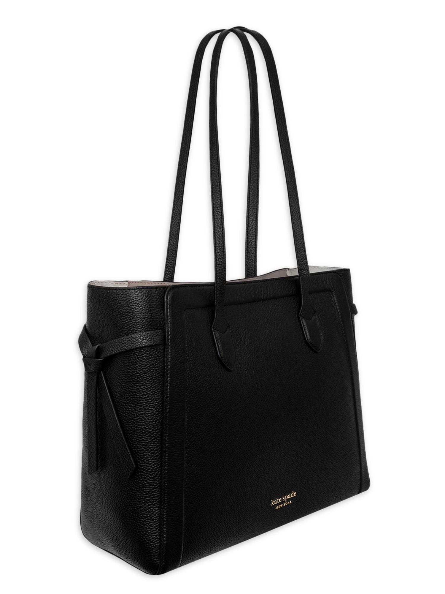 kate spade ブラックウェッジシューズ　 7.5 24.5 Black Designer Women's Shoes | kate spade new york