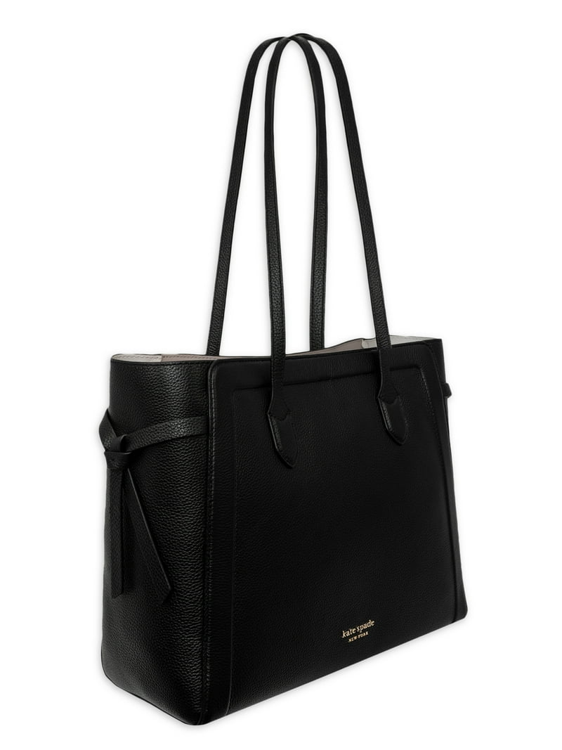 Kate Spade New York Women's Knott Large Designer Handbag - Black