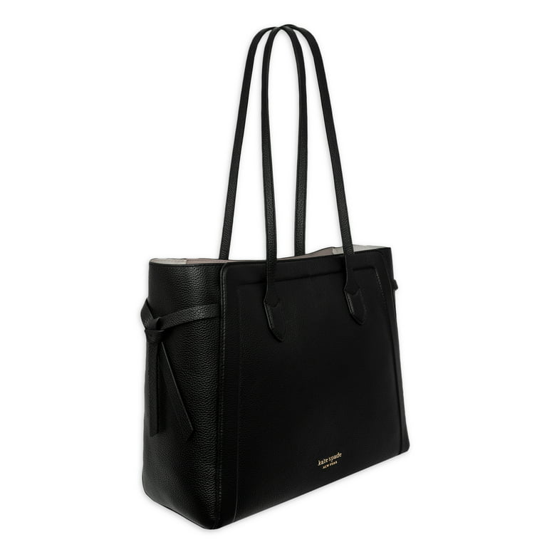  Kate Spade New York Knott Large Tote Black One Size : Clothing,  Shoes & Jewelry