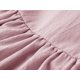 thumbnail image 5 of Vestido Dutebare rosa de algodón y lino con volantes Halter 120 (5-6T), 5 of 6
