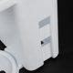 thumbnail image 4 of Elegante portavasos y cepillo de dientes de plástico PP para montaje en pared, instalación sin perforaciones, juego organizador de baño que ahorra espacio, 4 of 8