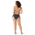 thumbnail image 2 of Carve Designs Women's Mustique Reversible Bottom, SM Black/Navy, 2 of 4