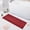 Red Elegant Spiral, variant on Haosy White Paper Texture Bathroom Rugs Non Slip Absorbent Soft Plush Quick Dry Bath Mat, 39"x20"