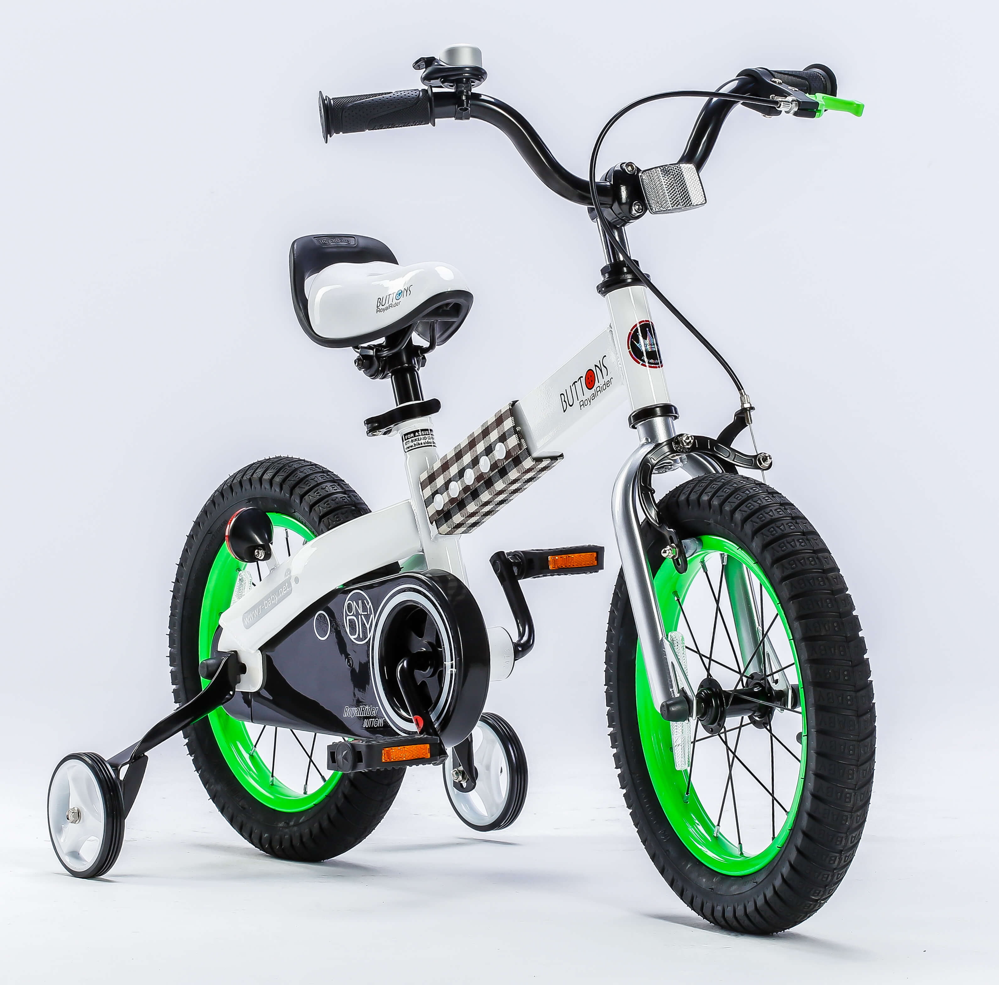 14 inch bike with training wheels