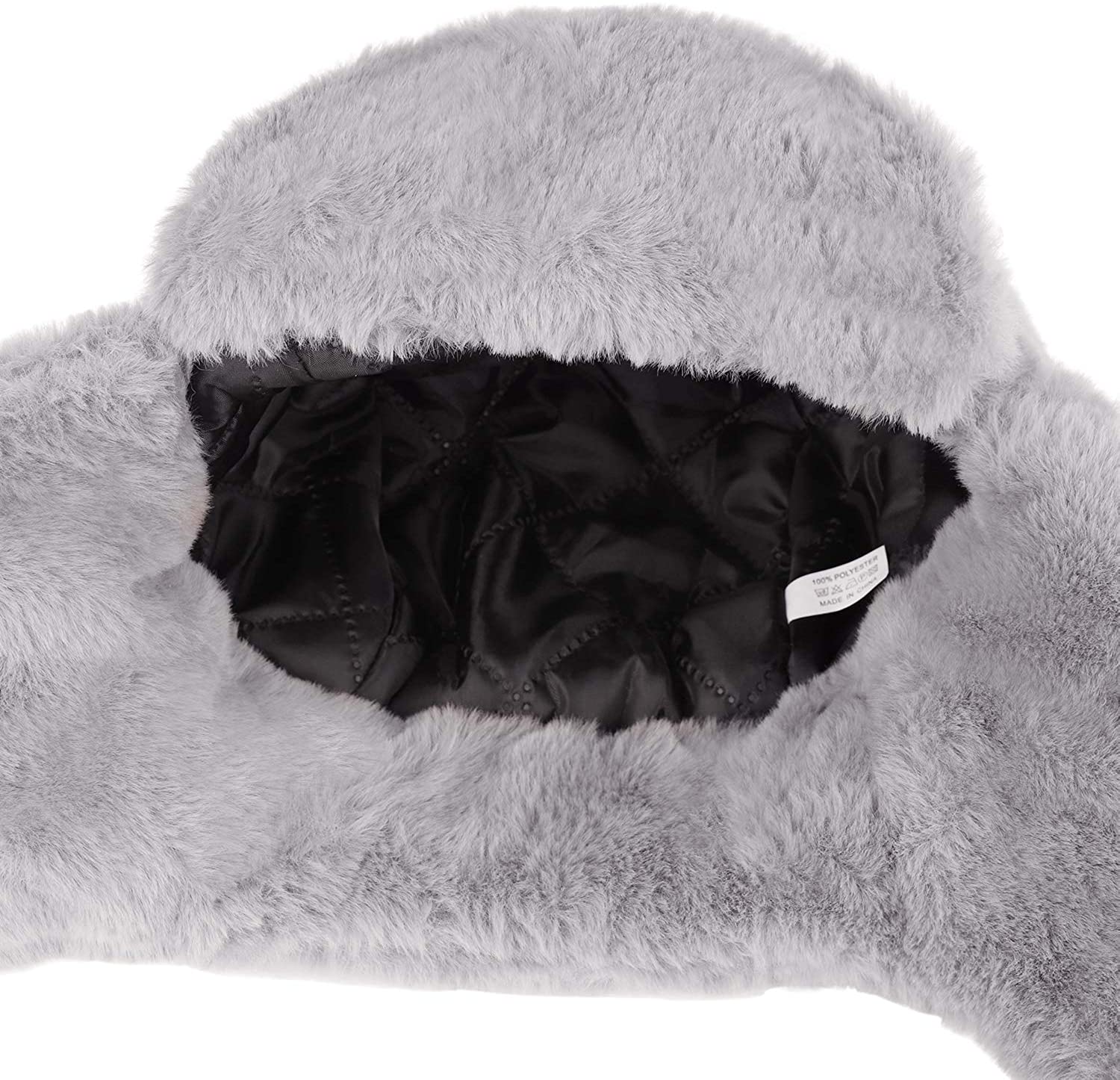 Trooper Trapper Hat Fur Earflap 