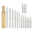thumbnail image 2 of ZLight Blending Stumps Set 16pcs Artists Includes Sanding Paper Essential Drawing Tools And Gift For Kids Students Etc., 2 of 6