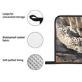 thumbnail image 4 of Fotbe Graceful Snow Leopard for 4Pcs Oven Mitts and Pot Holders, 500℉ Heat Resistant Oven Mitts , Non-Slip Silicone Surface Safe for Baking, Cooking, BBQ, 4 of 6