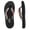 BLACK MULTI, variant on STQ Flip Flops for Women Quick Dry Yoga Mat Beach Sandals Comfortable for Summer BLACK MULTI Size 8