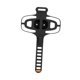 thumbnail image 2 of Soporte de teléfono para bicicleta para un teléfono celular de universal portátil de silicona manillar Negro, 2 of 8