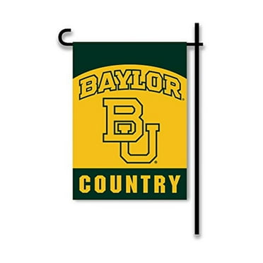 BSI Products 83285 Ncaa Baylor Bears 2-Sided Country Garden Flag