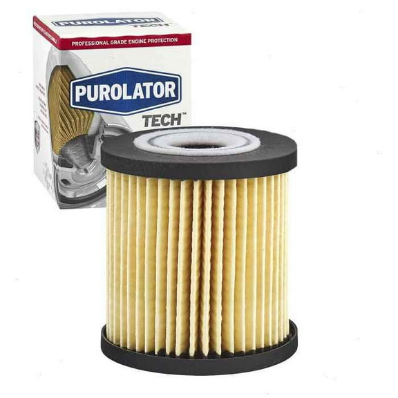 Purolator TECH Engine Oil Filter compatible with Volvo C70 2.3L 2.4L L5 1999-2005