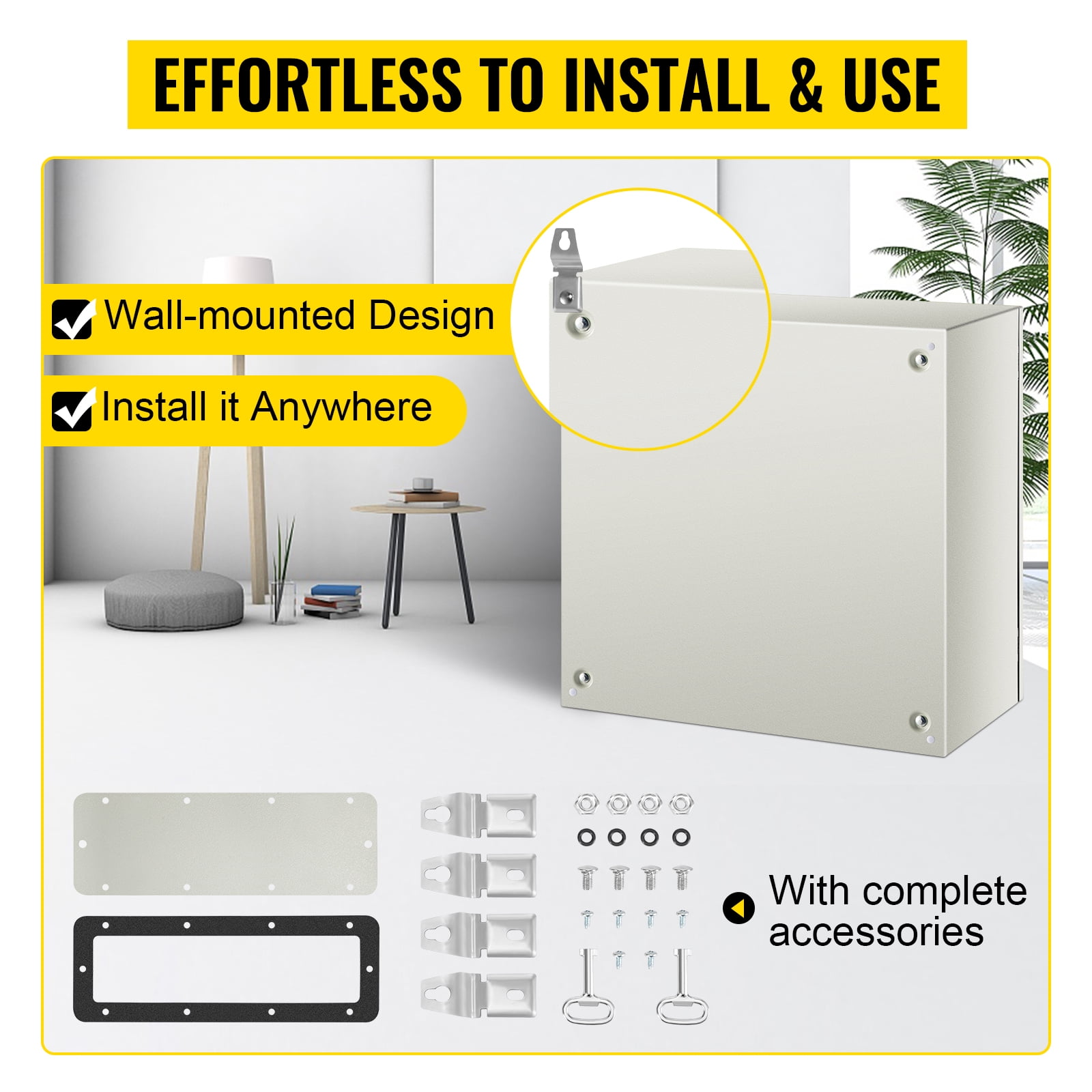 VEVOR Steel Electrical Box 24