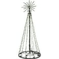 thumbnail image 2 of Fraser Hill Farm 9-Ft. Light Tree with Starburst Topper with Warm White LED Lights, FFCHLED108-TRE-WW, 2 of 7