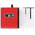 thumbnail image 3 of Portable Tabletop Dust Collector,Air Filtration System,Maximum Air Flow 725CFM, Movable Air Filter with Strong Vortex Fan, Each Fan Runs on a 110V Variable Speed Motor, Red, 3 of 7