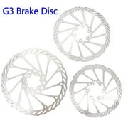 DJC Bike Disc Brake Rotor with 6-bolts Stainless Steel for MTB Mountain Bike 160mm 180mm 203mm