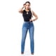 thumbnail image 1 of Jeans de corte recto /Juvenil, 1518 (Azul medio) azul 1, 1 of 3