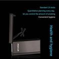 thumbnail image 2 of 1 Pcs Aluminium Alloy Ejection Holder Portable Automatic Cigarette Case Windproof Metal Box Smoke Boxes, 2 of 5