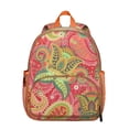 thumbnail image 1 of Indian Tribal School Backpack - Waterproof Ergonomic Student Daypack with Adjustable Straps, 1 of 5