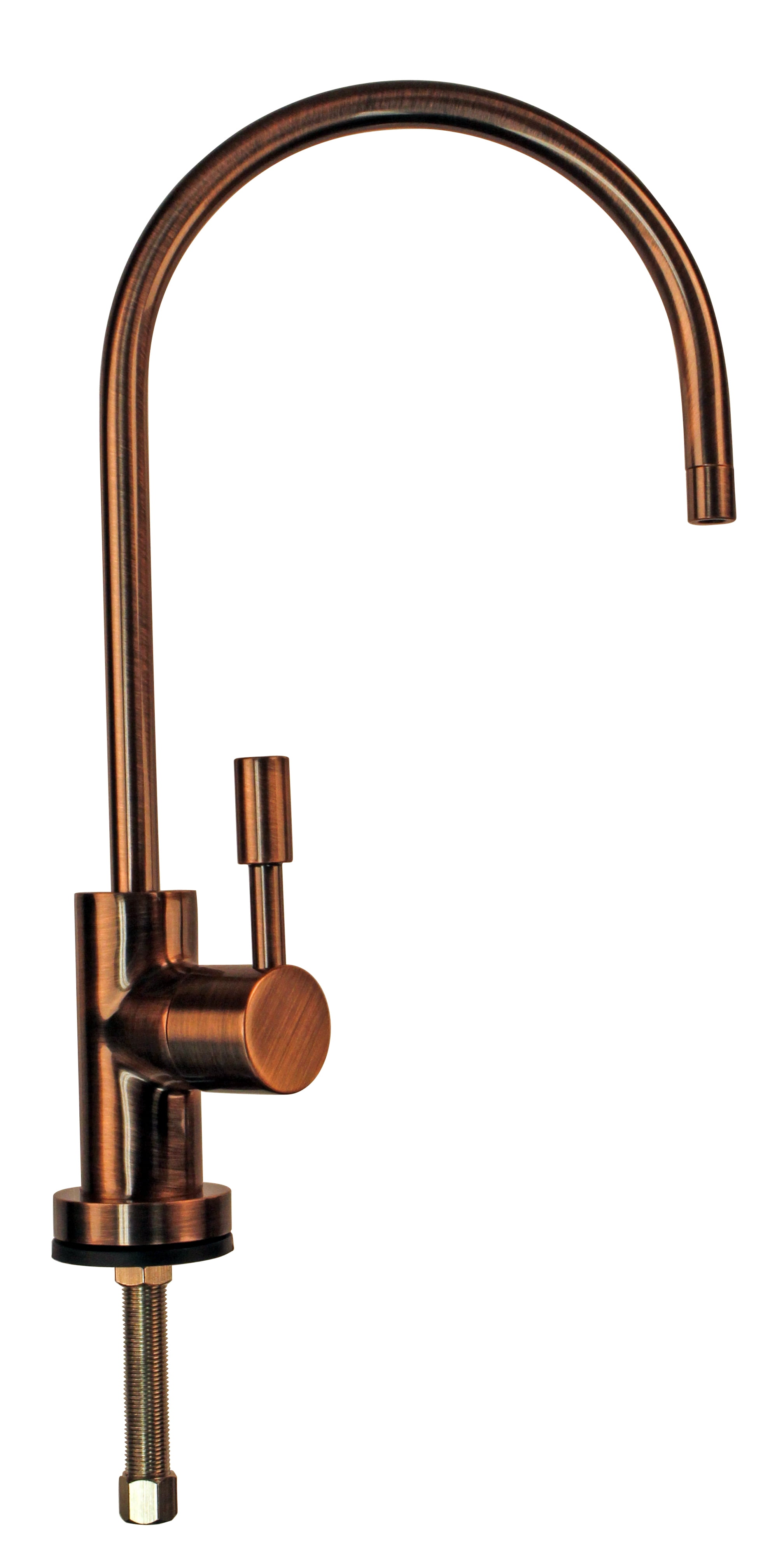 Westbrass Contemporary 11 in. Cold Water Dispenser D2036 in Antique