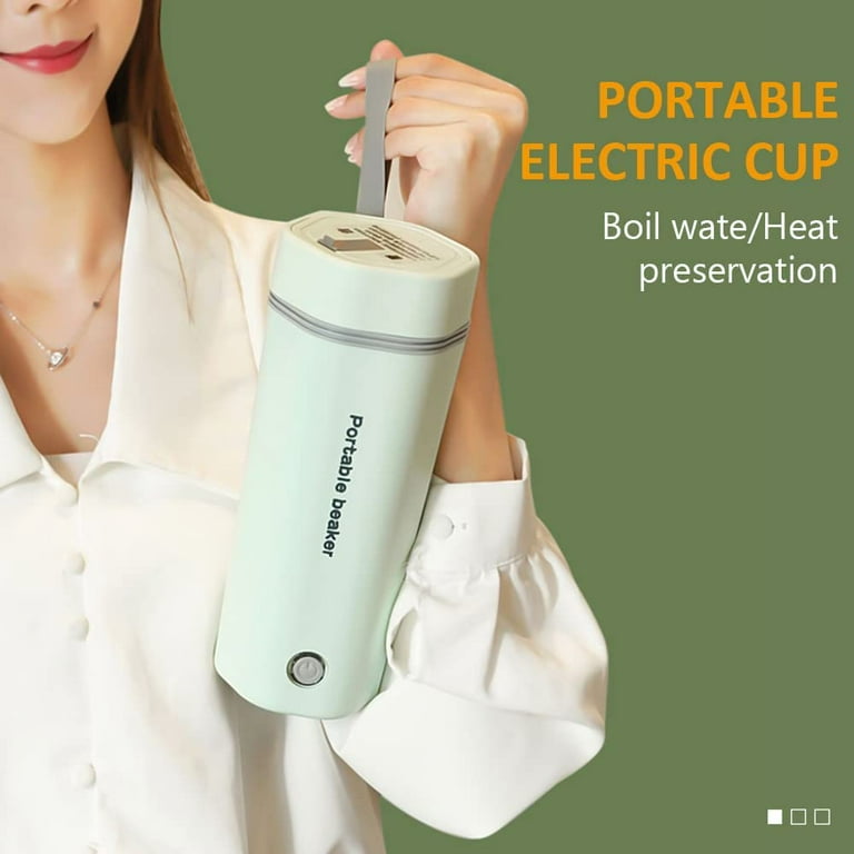 Electric Kettle Cup Boiler Instant Hot Water Dispenser Bottle Drinking Water  Thermal Insulation Heating Baby Milk Heater Teapot