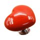 thumbnail image 2 of Botón de inodoro con forma de corazón, botón auxiliar para el tanque del inodoro, para el hogar. Rojo, 2 of 9