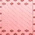 thumbnail image 1 of Ahgly Company Indoor Square Solid Red Modern Area Rugs, 7' Square, 1 of 4