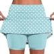 thumbnail image 1 of Pantalones de Yoga de Verano para Mujeres Pantalones de Jogger Ligeros de Cintura Alta con Bolsillos Y Pantalones Cortos de Falda, Impresión, Casual, 1 of 5