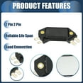 thumbnail image 4 of Unique Bargains Ignition Control Module Ignition Module Control Unit No.1875990 for Chevrolet Bel Air 81-74, 4 of 7