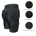 thumbnail image 2 of Padded Goalkeeper Shorts, Goalkeeper Uniforms Soccer EVA Thick Sponge Protective Shorts Training Equipment Protection Shorts In Soccer, Goalkeeper Leg Protection for Men, 2 of 5
