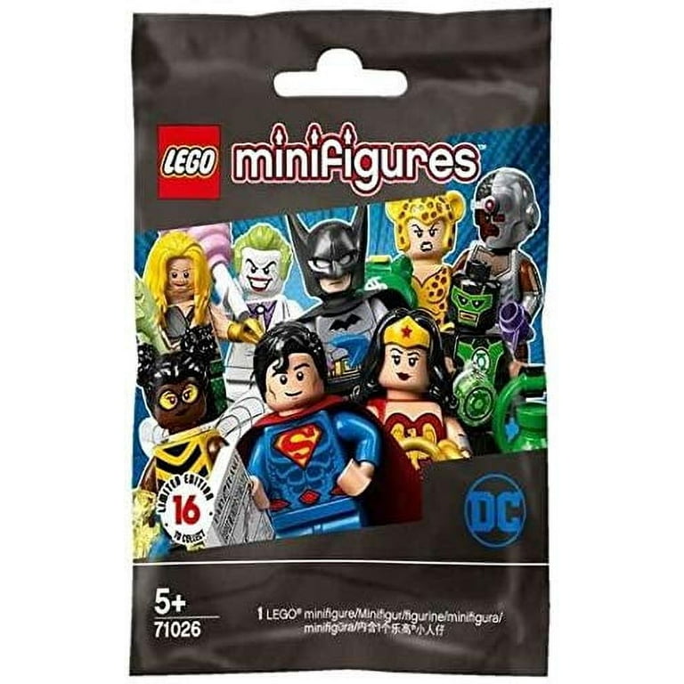 LEGO DC Super Heroes Series: Batman Minifigure (71026)