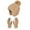 Khaki, variant on kaondbfi Outdoor Essentials Accessories Beanie Hats for Women and Men Autumn Winter Warm Cute Wool Hat Scarf Gloves Three Pieces Winter Snow Knit Cap Screen Mittens Scarves Sets