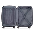 thumbnail image 3 of DELSEY PARIS Helium Aero International Carry-on Hardside Expandable Spinner Luggage, Steel Grey, 3 of 7