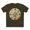 Army, variant on Medallion Shirt, Shirt with Medallion, Tee Shirt with Medal