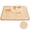 Brown, variant on CheerPals Cat Scratcher Mat, 23.6 X 15.7 Inch Sisal Cat Scratch Pad, Furniture Protection Scratching Board, Brandy