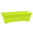 thumbnail image 1 of Rectangular pot Herb pot Houseplant Plastic herb pot for balcony home decoration, 1 of 5