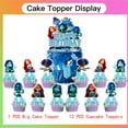 thumbnail image 3 of Ruby Gillman Teenage Kraken Cake Topper Cupcake Set Party Supplies Decoration Birthday Decor Kit, 3 of 4