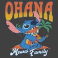 thumbnail image 2 of Mens Lilo & Stitch Ohana Guitar Sweatshirt, 2 of 4