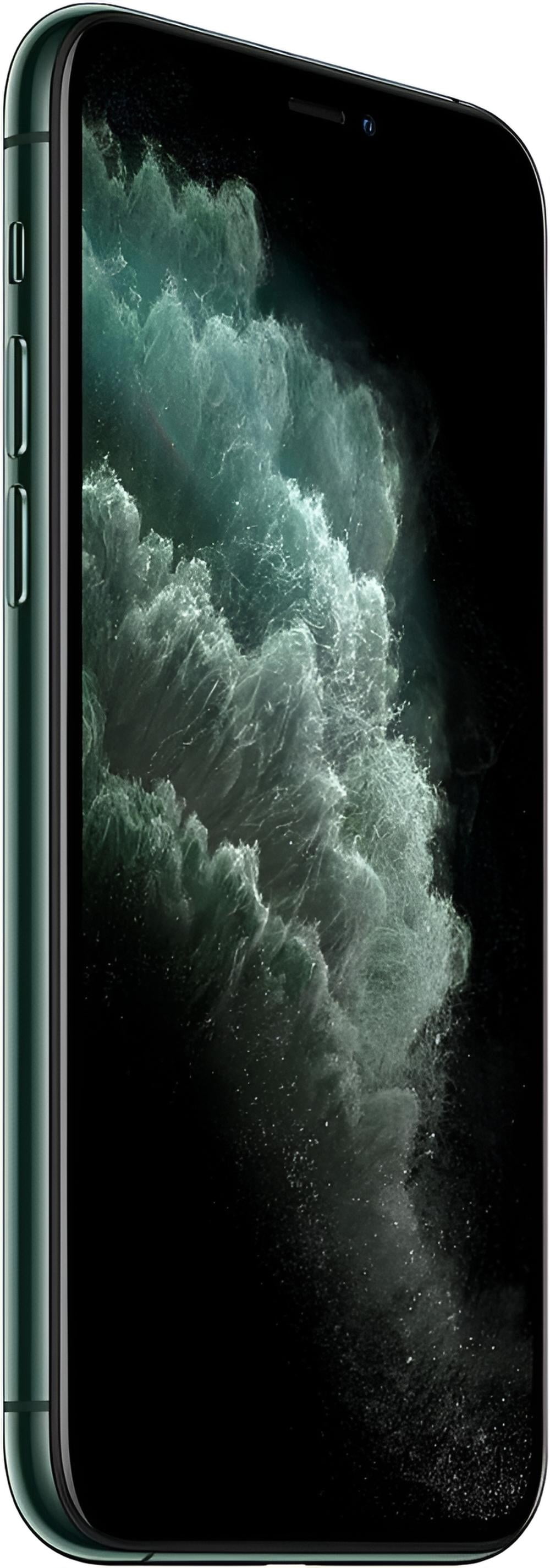 Restored Apple iPhone 11 Pro Max - Boost Mobile - 64 GB Midnight Green (Refurbished)