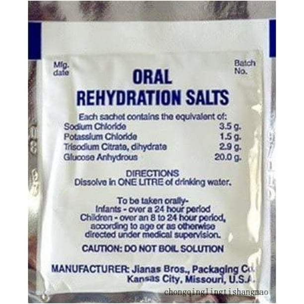 oral rehydration salts