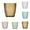 Multicolour, variant on Acrylic Drinking Glasses Set - 8oz Shatterproof Tumblers for , Juice & Water - Clear Unbreakable Cups for Restaurant, Home & Bathroom Use (Set of 5)