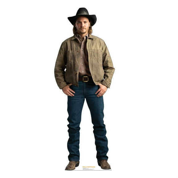Cardboard People Kayce Dutton Cardboard Cutout Standup - Paramounts Yellowstone (TV Series)