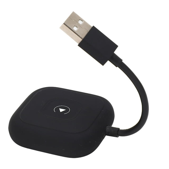 Wired To Car Adapter, Car Adapter ABS Portable for Cars for CarPlay