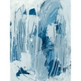 thumbnail image 3 of Vess, June Erica 12x14 Black Modern Framed Museum Art Print Titled - Blue Falls I, 3 of 5