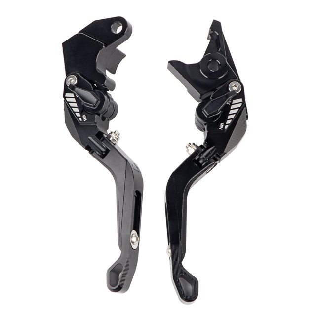 Par de manijas de palanca de freno de embrague aptas para SUZUKI GSXR600 GSXR750 GSXR1000 TL1000S SV650 Jadeshay A