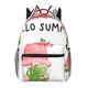 thumbnail image 1 of Balery Hello Summer Gnome Mochila Escolar Impresa, Mochila Ligera para Viajes Casual, Mochila Duradera y Cómoda Multifuncional, Mochila para Laptop-One Size, 1 of 5