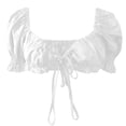 thumbnail image 5 of Summer Tube Tops For Casual And Party Wear Featuring Stylish Drawstring And Strap Design Perfectly Paired With Jeans For A Trendy Look, 5 of 5